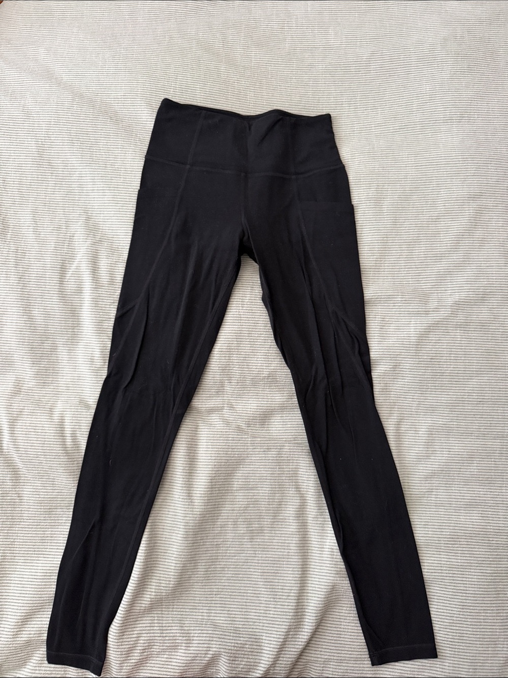 Black Athleta leggings